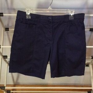 Coral Bay Navy Blue Shorts